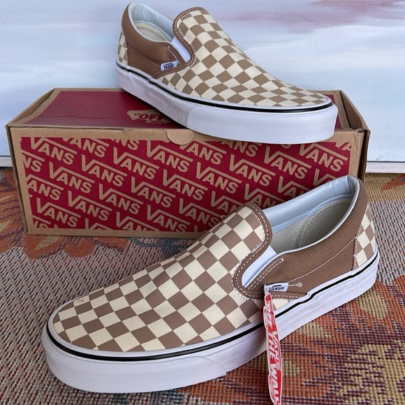 Vans Men’s Classic Slip-On
(Checkerboard)Tger's Eye/
VN0A38F7QTK Sneakers - Picture 15 of 16